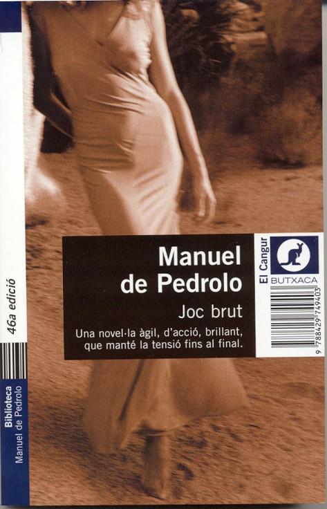 JOC BRUT | 9788429768350 | DE PEDROLO, MANUEL | Llibreria Online de Banyoles | Comprar llibres en català i castellà online