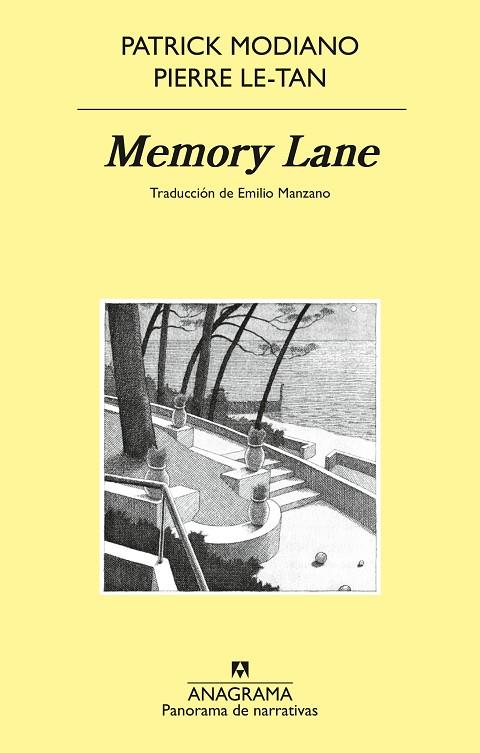 MEMORY LANE | 9788433926395 | MODIANO, PATRICK/LE-TAN, PIERRE | Llibreria Online de Banyoles | Comprar llibres en català i castellà online