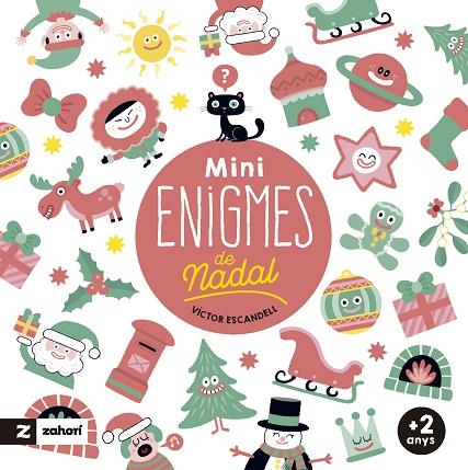 MINIENIGMES DE NADAL | 9788419532978 | ESCANDELL, VÍCTOR | Llibreria Online de Banyoles | Comprar llibres en català i castellà online