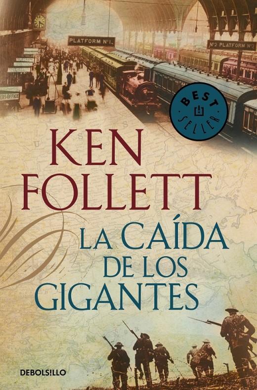 CAÍDA DE  LOS GIGANTES, LA | 9788499899800 | FOLLETT,KEN | Llibreria Online de Banyoles | Comprar llibres en català i castellà online