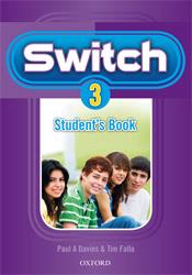 SWITCH 3 ESO STUDEN'TS BOOK | 9780194849050 | VARIOS AUTORES | Llibreria Online de Banyoles | Comprar llibres en català i castellà online