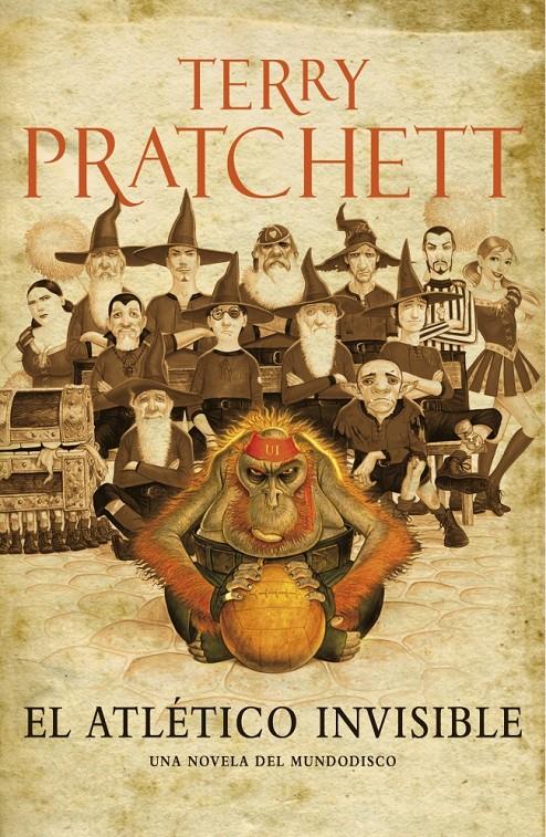 ATLÉTICO INVISIBLE, EL | 9788401352751 | PRATCHETT,TERRY | Llibreria Online de Banyoles | Comprar llibres en català i castellà online