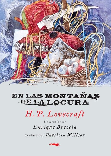 EN LAS MONTAÑAS DE LA LOCURA | 9788492412402 | LOVECRAFT H.P. | Llibreria Online de Banyoles | Comprar llibres en català i castellà online