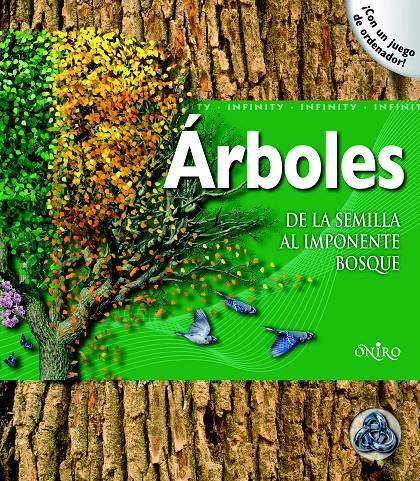 ARBOLES. DE LA SEMMILLA AL IMPONENTE BOSQUE | 9788497545372 | DAVID BURNIE | Llibreria L'Altell - Llibreria Online de Banyoles | Comprar llibres en català i castellà online - Llibreria de Girona