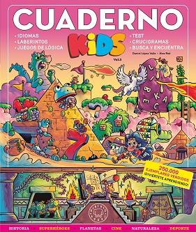 CUADERNO KIDS VOL. 3 | 9788410025301 | LÓPEZ VALLE, DANIEL | Llibreria L'Altell - Llibreria Online de Banyoles | Comprar llibres en català i castellà online - Llibreria de Girona