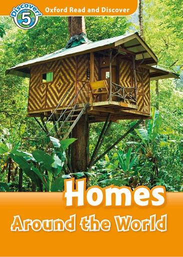 OXFORD READ AND DISCOVER 5. HOMES AROUND THE WORLD MP3 PACK | 9780194022224 | MARTIN, JACQUELINE | Llibreria Online de Banyoles | Comprar llibres en català i castellà online