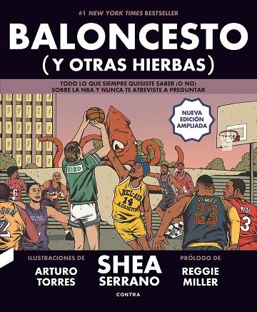 BALONCESTO (Y OTRAS HIERBAS) | 9788418282737 | SERRANO, SHEA | Llibreria L'Altell - Llibreria Online de Banyoles | Comprar llibres en català i castellà online - Llibreria de Girona