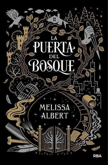 LA PUERTA DEL BOSQUE (CASTELLANO) | 9788427212527 | ALBERT , MELISSA | Llibreria Online de Banyoles | Comprar llibres en català i castellà online