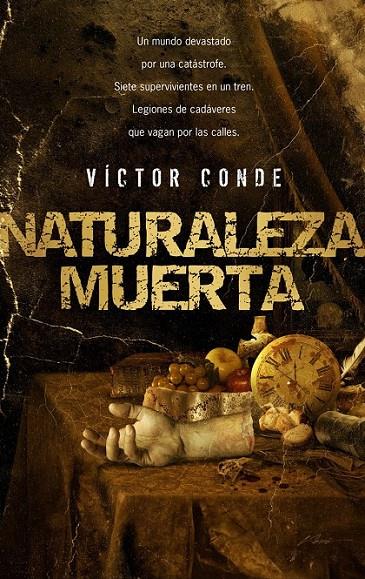 NATURALEZA MUERTA | 9788493599386 | CONDE, VICTOR | Llibreria L'Altell - Llibreria Online de Banyoles | Comprar llibres en català i castellà online - Llibreria de Girona