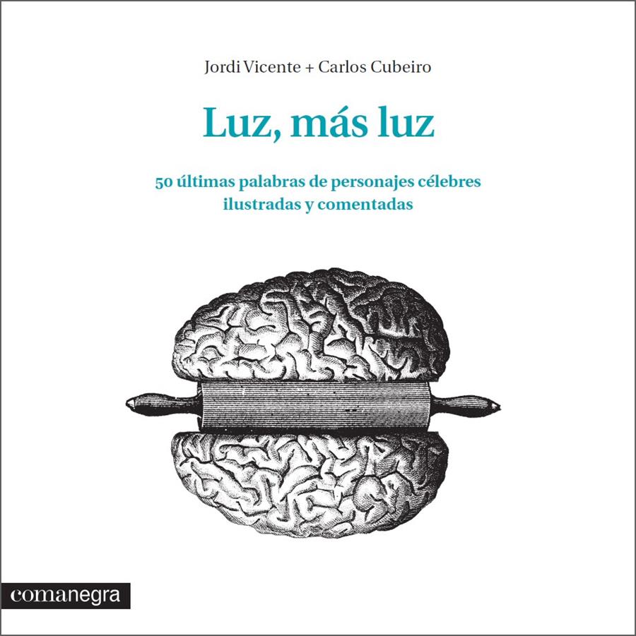 LUZ, MÁS LUZ | 9788416033348 | VICENTE RÓDENAS, JORDI/DÍAZ CUBEIRO, CARLOS | Llibreria Online de Banyoles | Comprar llibres en català i castellà online