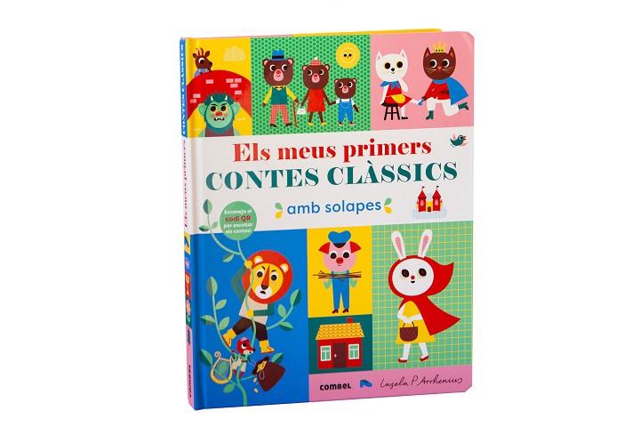 ELS MEUS PRIMERS CONTES CLÀSSICS AMB SOLAPES | 9788411581899 | ARRHENIUS, INGELA P. | Llibreria Online de Banyoles | Comprar llibres en català i castellà online