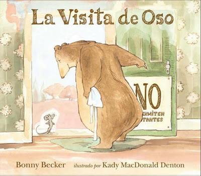 VISITA DEL OSO, LA | 9788415116097 | BECKER, BONNY | Llibreria Online de Banyoles | Comprar llibres en català i castellà online