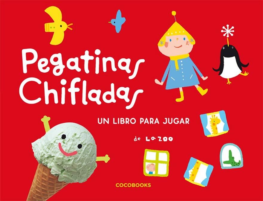 PEGATINAS CHIFLADAS | 9788493594343 | LA ZOO | Llibreria L'Altell - Llibreria Online de Banyoles | Comprar llibres en català i castellà online - Llibreria de Girona