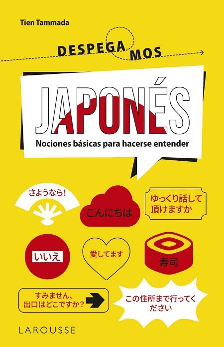 JAPONÉS. ¡DESPEGAMOS! | 9788410124523 | TAMMADA, TIEN | Llibreria Online de Banyoles | Comprar llibres en català i castellà online