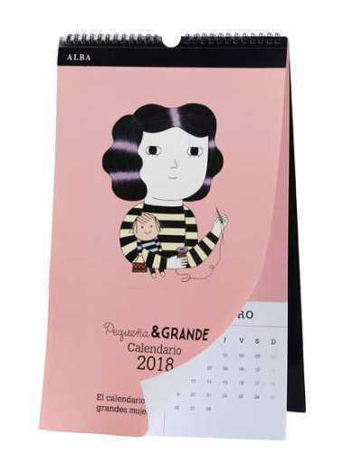 2018 CALENDARIO PEQUEÑAS GRANDES MUJERES | 6061109646784 | Llibreria Online de Banyoles | Comprar llibres en català i castellà online