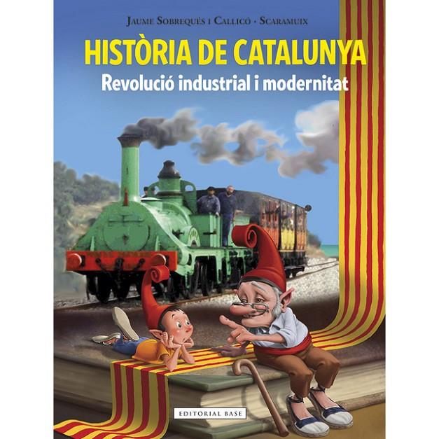 HISTÒRIA DE CATALUNYA 3: REVOLUCIÓ INDUSTRIAL I MODERNITAT | 9788416587643 | SOBREQUÉS I CALLICÓ, JAUME/SCARAMUIX | Llibreria Online de Banyoles | Comprar llibres en català i castellà online