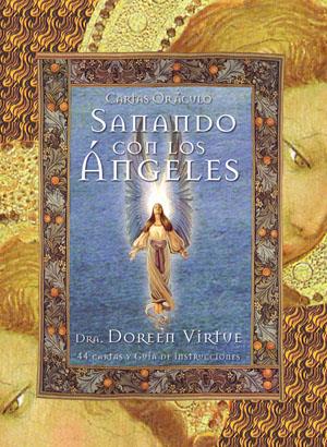 SANANDO CON LOS ANGELES (CARTAS ORACULO) | 9788484453949 | DOREEN VIRTUE | Llibreria Online de Banyoles | Comprar llibres en català i castellà online