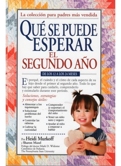 QUE SE PUEDE ESPERAR EL SEGUNDO AÑO | 9788497991070 | MURKOFF, H. Y MAZEL, S. | Llibreria L'Altell - Llibreria Online de Banyoles | Comprar llibres en català i castellà online - Llibreria de Girona