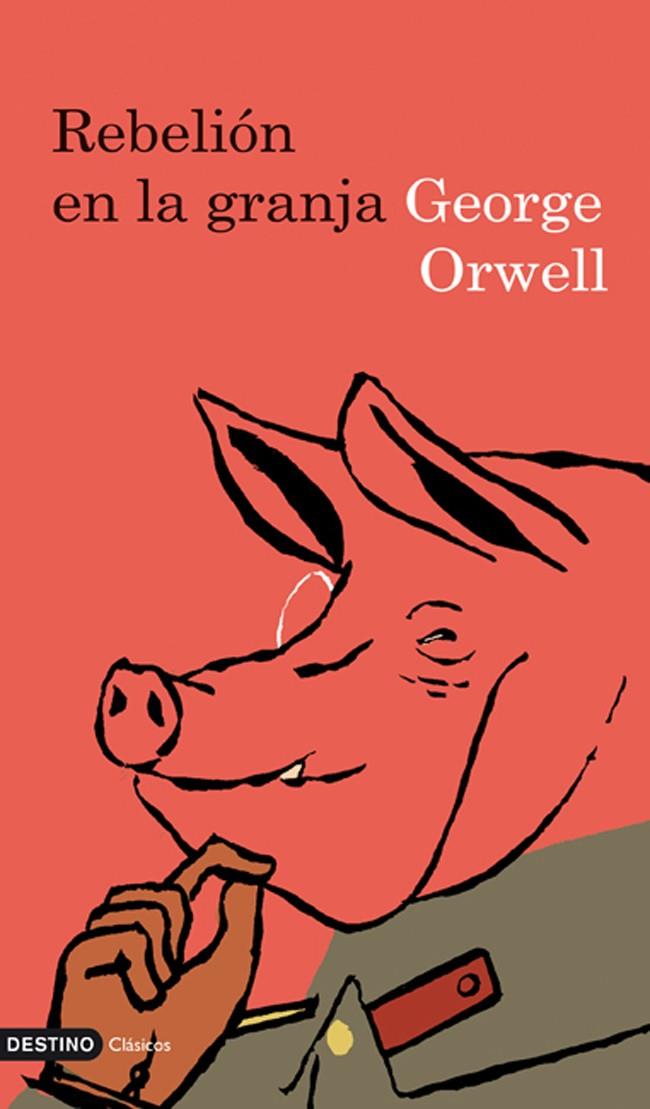 REBELIÓN EN LA GRANJA | 9788423342662 | ORWELL,GEORGE | Llibreria Online de Banyoles | Comprar llibres en català i castellà online