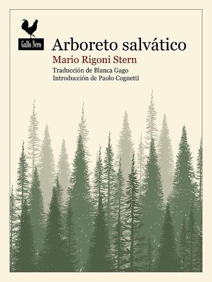 ARBORETO SALVÁTICO | 9788419168542 | RIGONI STERN, MARIO | Llibreria Online de Banyoles | Comprar llibres en català i castellà online