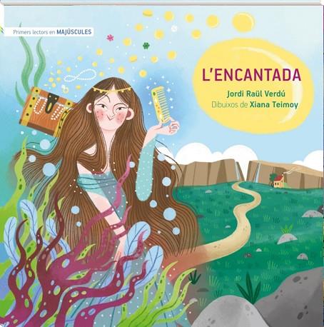 L'ENCANTADA MAJÚSCULA | 9788419913258 | VERDÚ, JORDI RAÜL | Llibreria L'Altell - Llibreria Online de Banyoles | Comprar llibres en català i castellà online - Llibreria de Girona