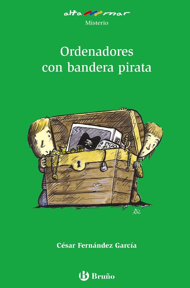 ORDENADORES CON BANDERA PIRATA | 9788421654736 | FERNÁNDEZ GARCÍA, CÉSAR | Llibreria L'Altell - Llibreria Online de Banyoles | Comprar llibres en català i castellà online - Llibreria de Girona