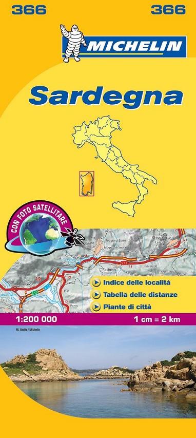 SARDEGNA (MAPA 366) | 9782067127296 | * | Llibreria Online de Banyoles | Comprar llibres en català i castellà online