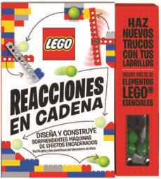LEGO REACCIONES EN CADENA | 9789876378581 | LEGO | Llibreria L'Altell - Llibreria Online de Banyoles | Comprar llibres en català i castellà online - Llibreria de Girona