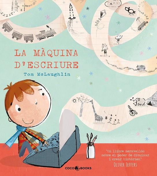 MÀQUINA D'ESCRIURE, LA | 9788494316678 | MCLAUGHLIN, TOM | Llibreria Online de Banyoles | Comprar llibres en català i castellà online