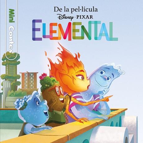 ELEMENTAL. MINICONTES | 9788413897479 | DISNEY | Llibreria L'Altell - Llibreria Online de Banyoles | Comprar llibres en català i castellà online - Llibreria de Girona