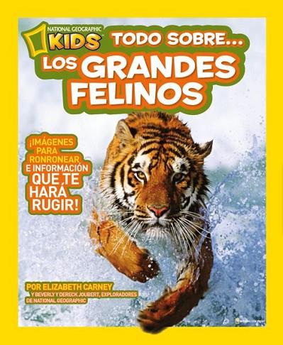 TODO SOBRE LOS GRANDES FELINOS | 9788482985664 | CARNEY , ELIZABETH | Llibreria L'Altell - Llibreria Online de Banyoles | Comprar llibres en català i castellà online - Llibreria de Girona