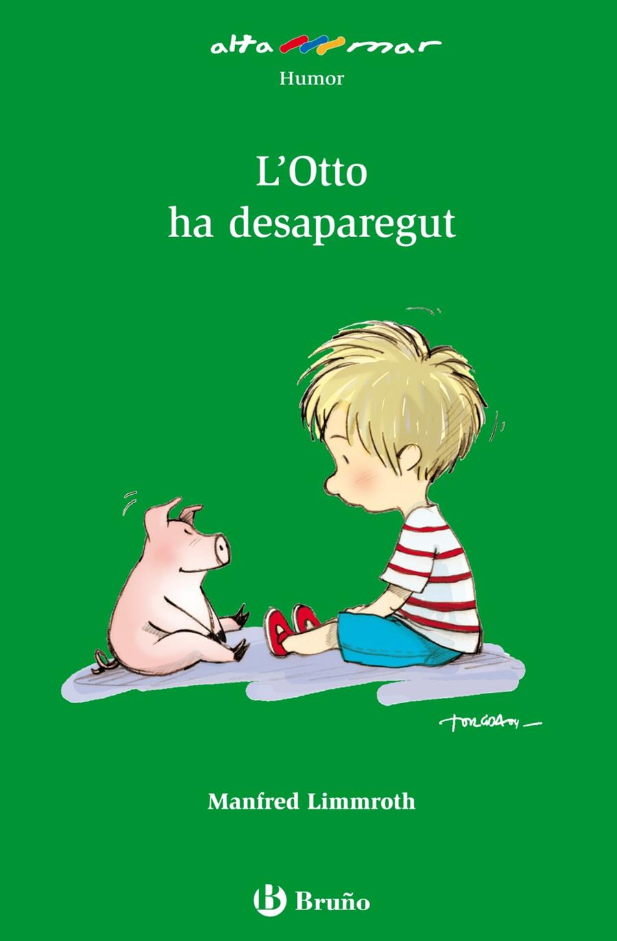 L' OTTO HA DESAPARAGUT | 9788421662564 | LIMMROTH MANFRED | Llibreria Online de Banyoles | Comprar llibres en català i castellà online