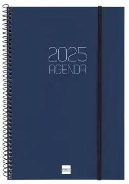 AGENDA 2025 OPAQUE E11 SVV BLAU CAT | 8422952386223 | FINOCAM | Llibreria Online de Banyoles | Comprar llibres en català i castellà online