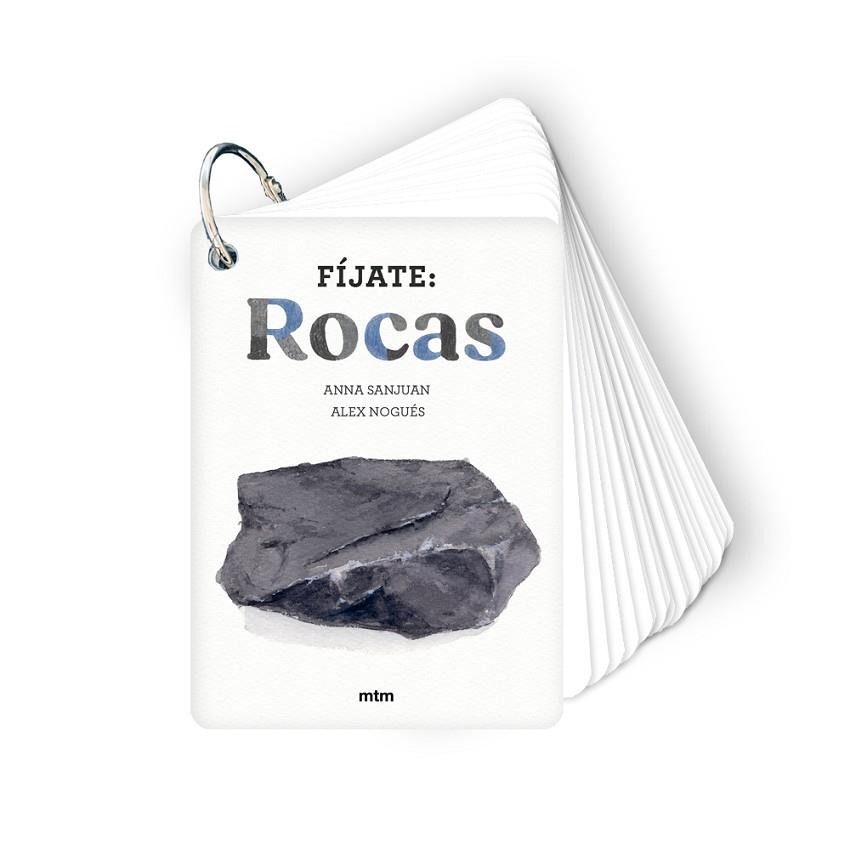 FÍJATE: ROCAS | 9788417165864 | SANJUAN LLORENS, ANNA | Llibreria L'Altell - Llibreria Online de Banyoles | Comprar llibres en català i castellà online - Llibreria de Girona