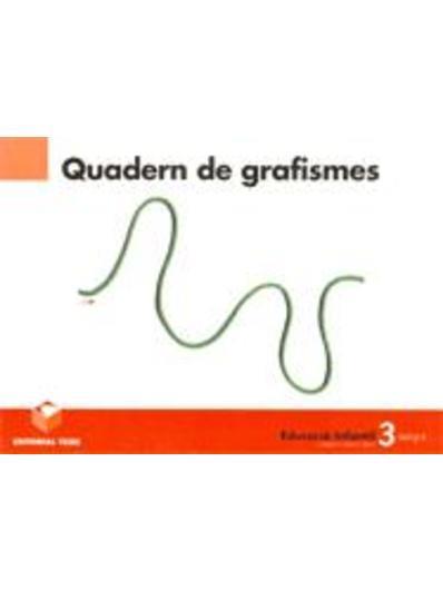 QUADERN GRAFISMES P3 | 9788430703012 | Llibreria L'Altell - Llibreria Online de Banyoles | Comprar llibres en català i castellà online - Llibreria de Girona