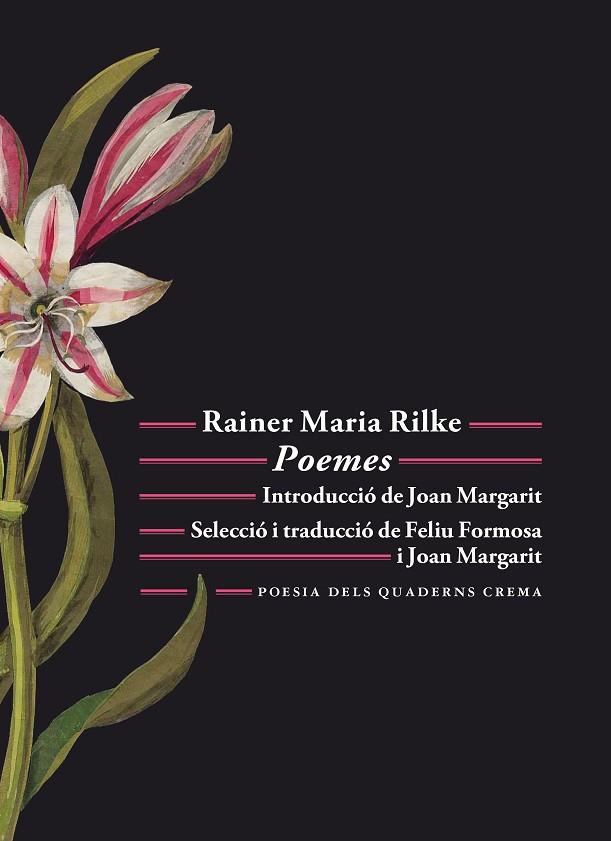 POEMES | 9788477276838 | RILKE, RAINER MARIA | Llibreria Online de Banyoles | Comprar llibres en català i castellà online