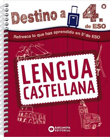 DESTINO A 4º DE ESO. LENGUA CASTELLANA | 9788448953676 | GIMENO, EDUARDO/MINDÁN, JOAQUÍN | Llibreria Online de Banyoles | Comprar llibres en català i castellà online