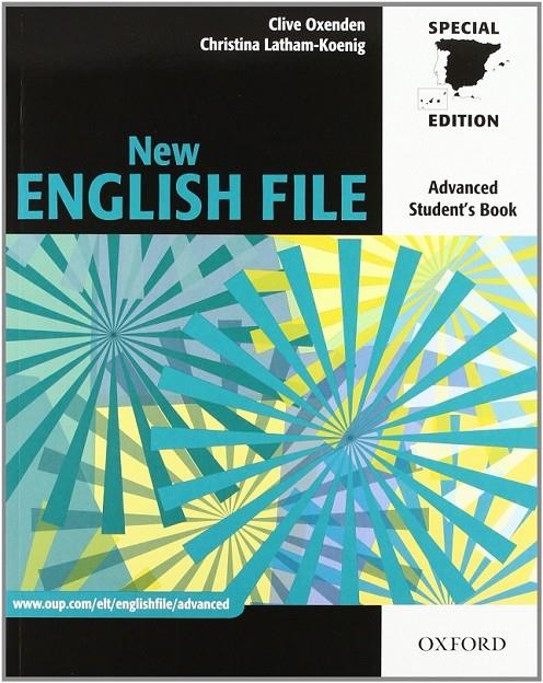 NEW ENGLISH FILE ADVANCED, WITH KEY | 9780194594899 | OXENDEN, CLIVE/ LATHAM-KOEING, CHRISTINA | Llibreria Online de Banyoles | Comprar llibres en català i castellà online