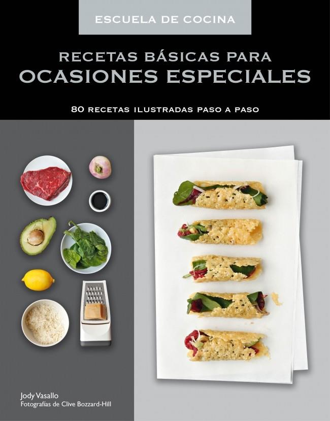 RECETAS BÁSICAS PARA OCASIONES ESPECIALES | 9788425349638 | BLACK,KEDA/LUCANO,FREDERIC | Llibreria L'Altell - Llibreria Online de Banyoles | Comprar llibres en català i castellà online - Llibreria de Girona