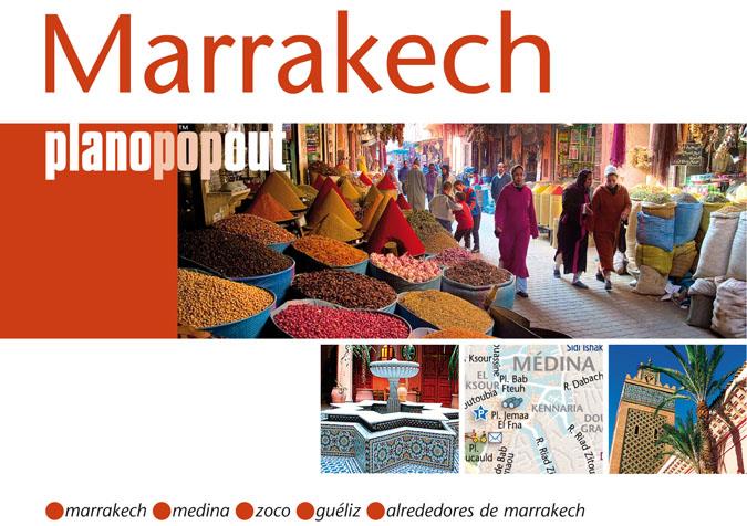 MARRAKECH PLANO | 9788403507326 | VARIOS AUTORES | Llibreria Online de Banyoles | Comprar llibres en català i castellà online