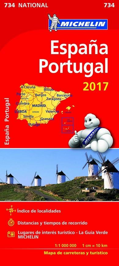 MAPA NATIONAL ESPAÑA - PORTUGAL | 9782067218932 | VARIOS AUTORES | Llibreria Online de Banyoles | Comprar llibres en català i castellà online