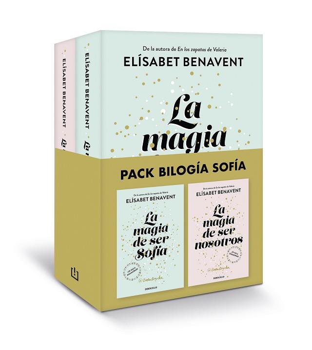 PACK BILOGÍA SOFÍA | 9788466355193 | BENAVENT, ELÍSABET | Llibreria L'Altell - Llibreria Online de Banyoles | Comprar llibres en català i castellà online - Llibreria de Girona