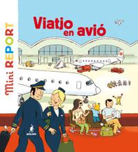 VIATJO EN AVIO | 9788498672749 | LEDU , STEPHANIE | Llibreria L'Altell - Llibreria Online de Banyoles | Comprar llibres en català i castellà online - Llibreria de Girona