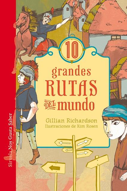 10 GRANDES RUTAS DEL MUNDO | 9788417308148 | RICHARDSON, GILLIAN | Llibreria L'Altell - Llibreria Online de Banyoles | Comprar llibres en català i castellà online - Llibreria de Girona