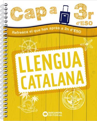 CAP A 3R D' ESO. LLENGUA CATALANA | 9788448950699 | GONZÁLEZ I PLANAS, FRANCESC | Llibreria Online de Banyoles | Comprar llibres en català i castellà online