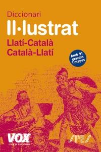 DICCIONARI II·LUSTRAT LLATÍ. LLATÍ-CATALÀ/ CATALÀ-LLATÍ | 9788471539328 | Llibreria L'Altell - Llibreria Online de Banyoles | Comprar llibres en català i castellà online - Llibreria de Girona