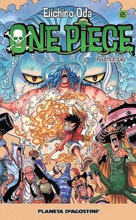 ONE PIECE Nº65 | 9788468476421 | ODA, EIICHIRO  | Llibreria Online de Banyoles | Comprar llibres en català i castellà online