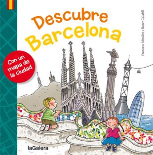 DESCUBRE BARCELONA | 9788424651701 | MIRALLES I CONTIJOCH, FRANCESC | Llibreria L'Altell - Llibreria Online de Banyoles | Comprar llibres en català i castellà online - Llibreria de Girona