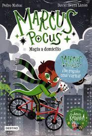 MARCUS POCUS 1. MAGIA A DOMICILI | 8432715168188 | MAÑAS, PEDRO/SIERRA LISTÓN, DAVID | Llibreria Online de Banyoles | Comprar llibres en català i castellà online