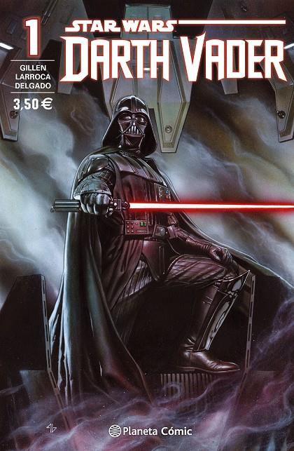 STAR WARS  DARTH VADER Nº 01 (ESTÁNDAR) | 9788416308163 | SALVADOR LARROCA/KIERON GILLEN | Llibreria L'Altell - Llibreria Online de Banyoles | Comprar llibres en català i castellà online - Llibreria de Girona